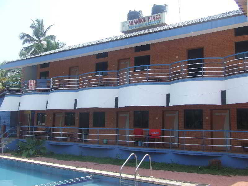 Huts On Arambol Beach Exterior photo