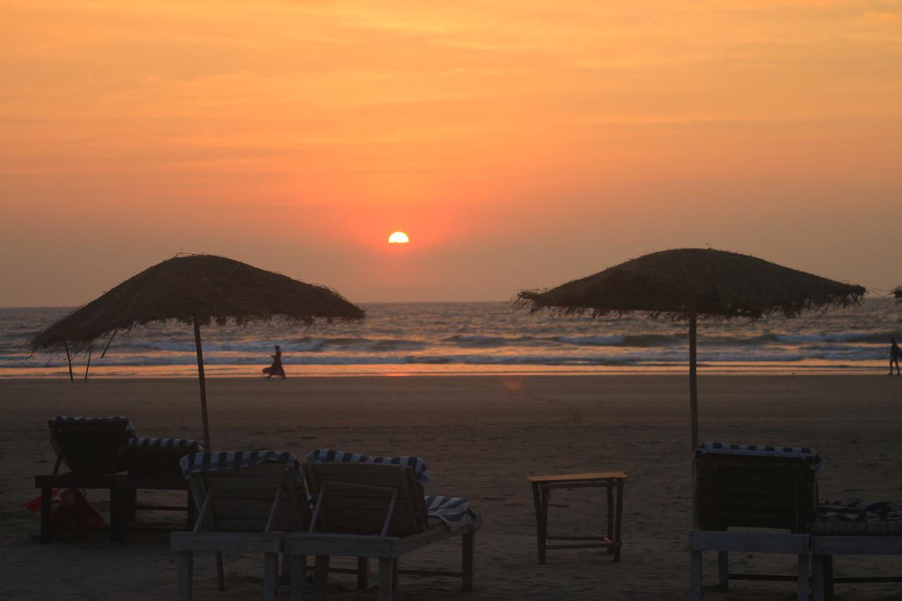 Huts On Arambol Beach Exterior photo