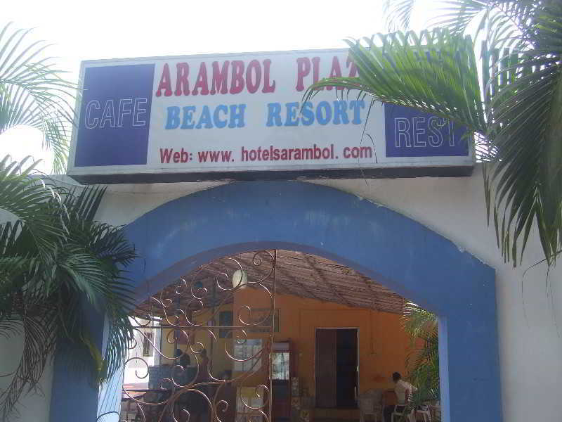 Huts On Arambol Beach Exterior photo